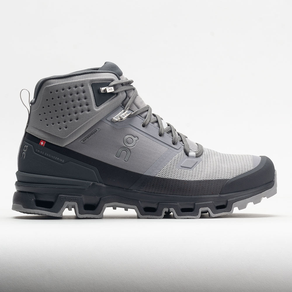On Cloudrock 2 Waterproof Men's  Alloy/Eclipse
