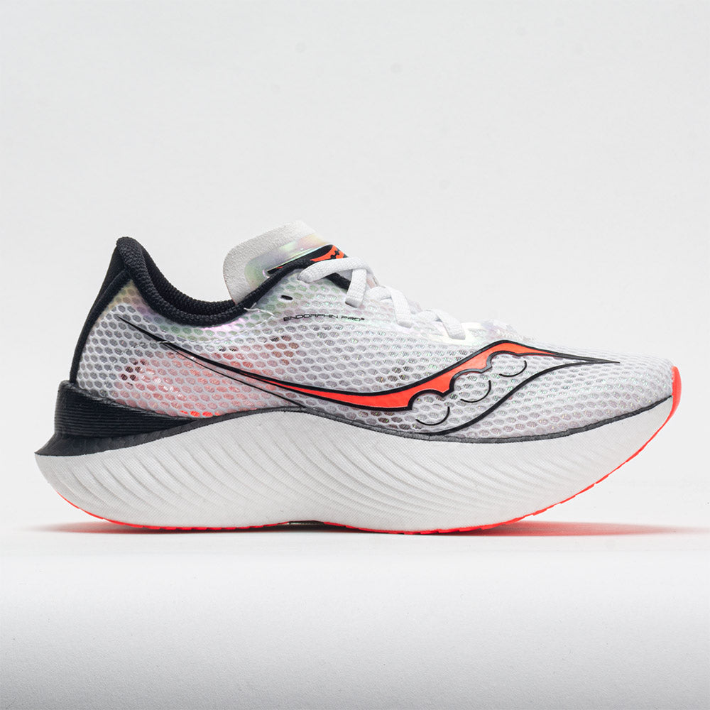 Saucony Endorphin Pro 3 Men's  White/Black/ViZi