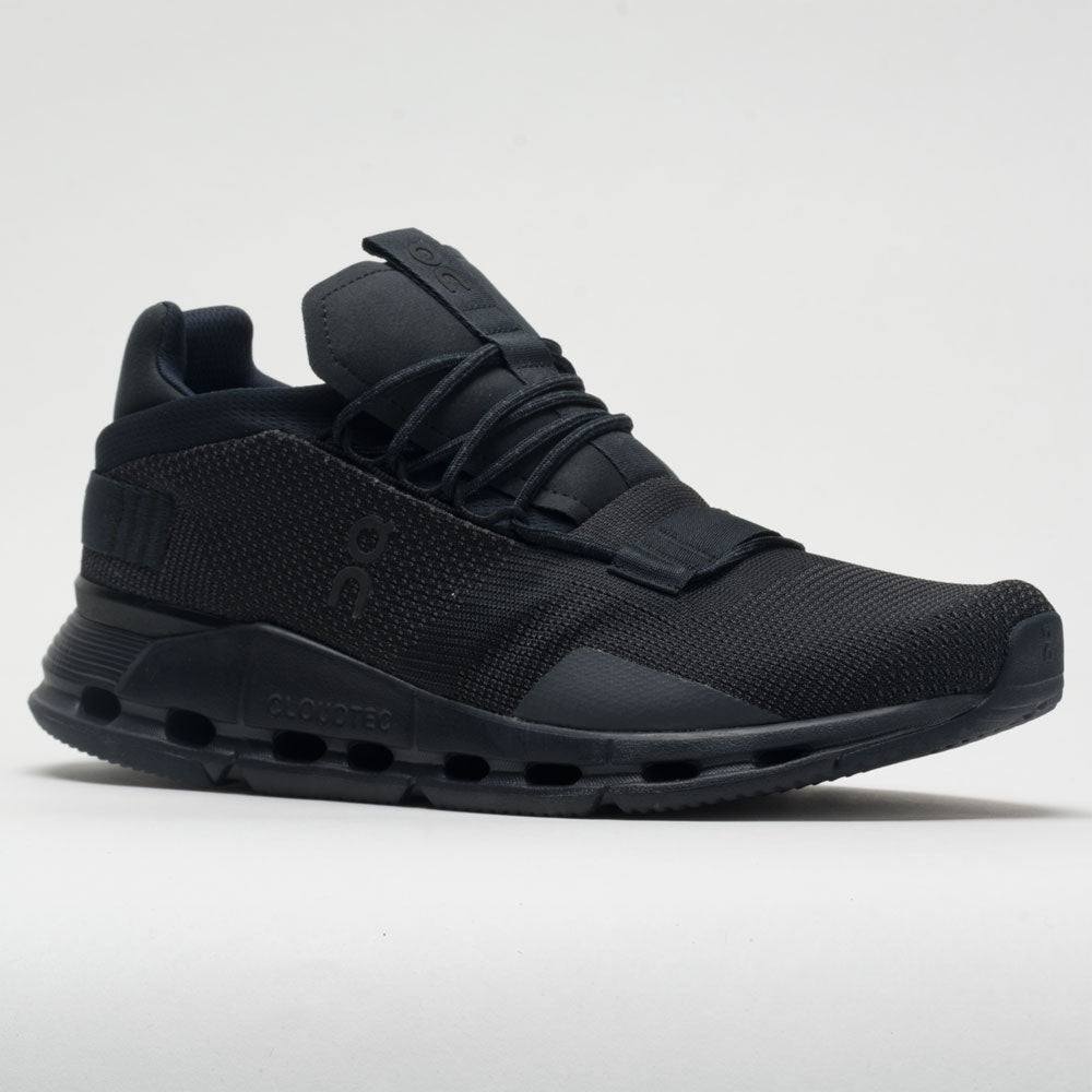 On Cloudnova Men's  Black/Eclipse