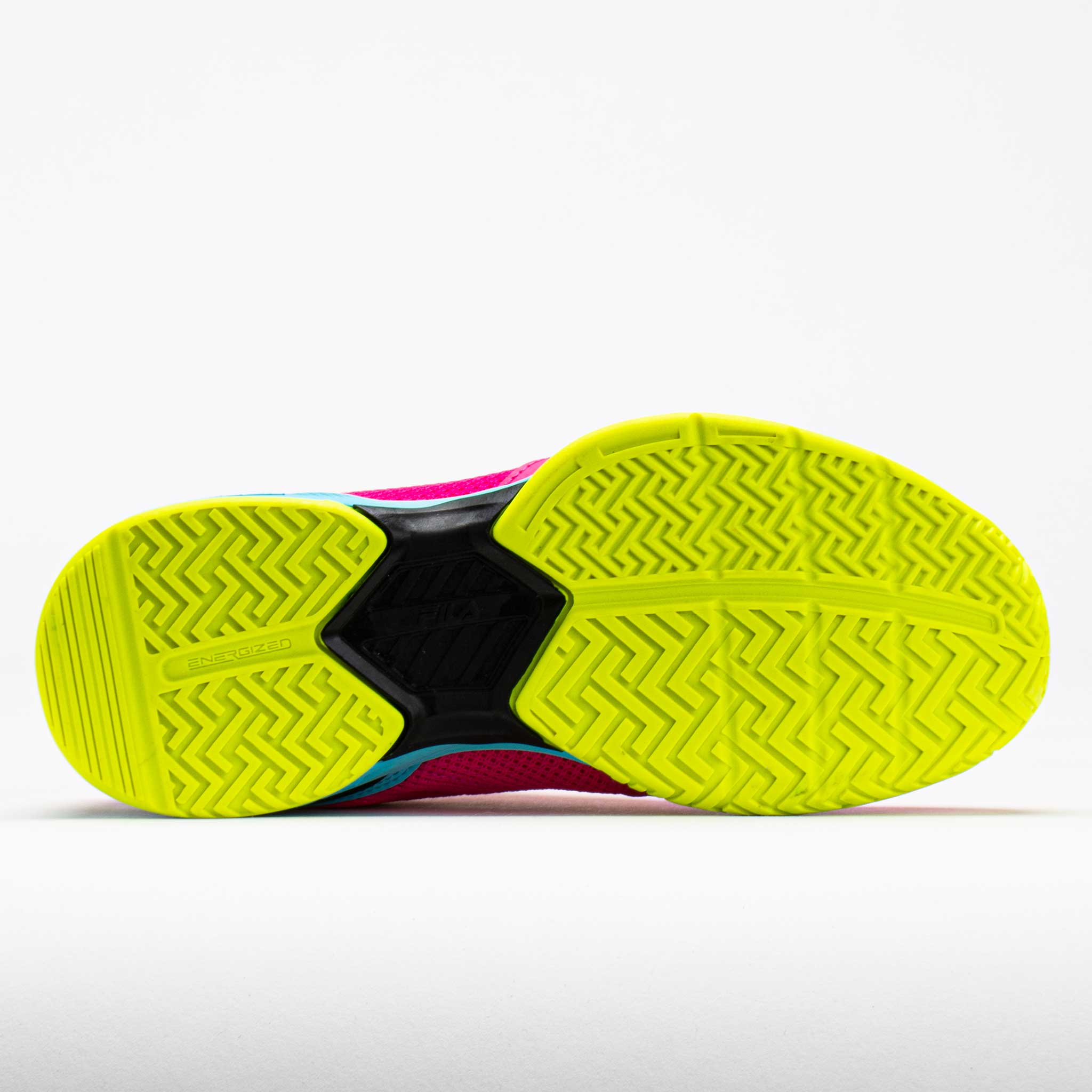 Fila Axilus 3 Junior  Pink Glo/Bluefish/Safety Yellow