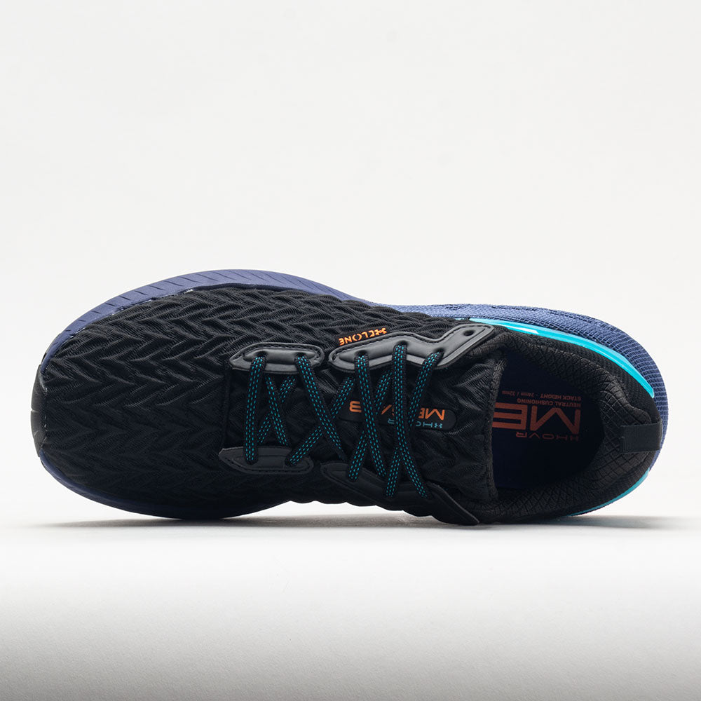 Under Armour HOVR Mega 3 Clone Men's  Black/Sonar Blue/Black