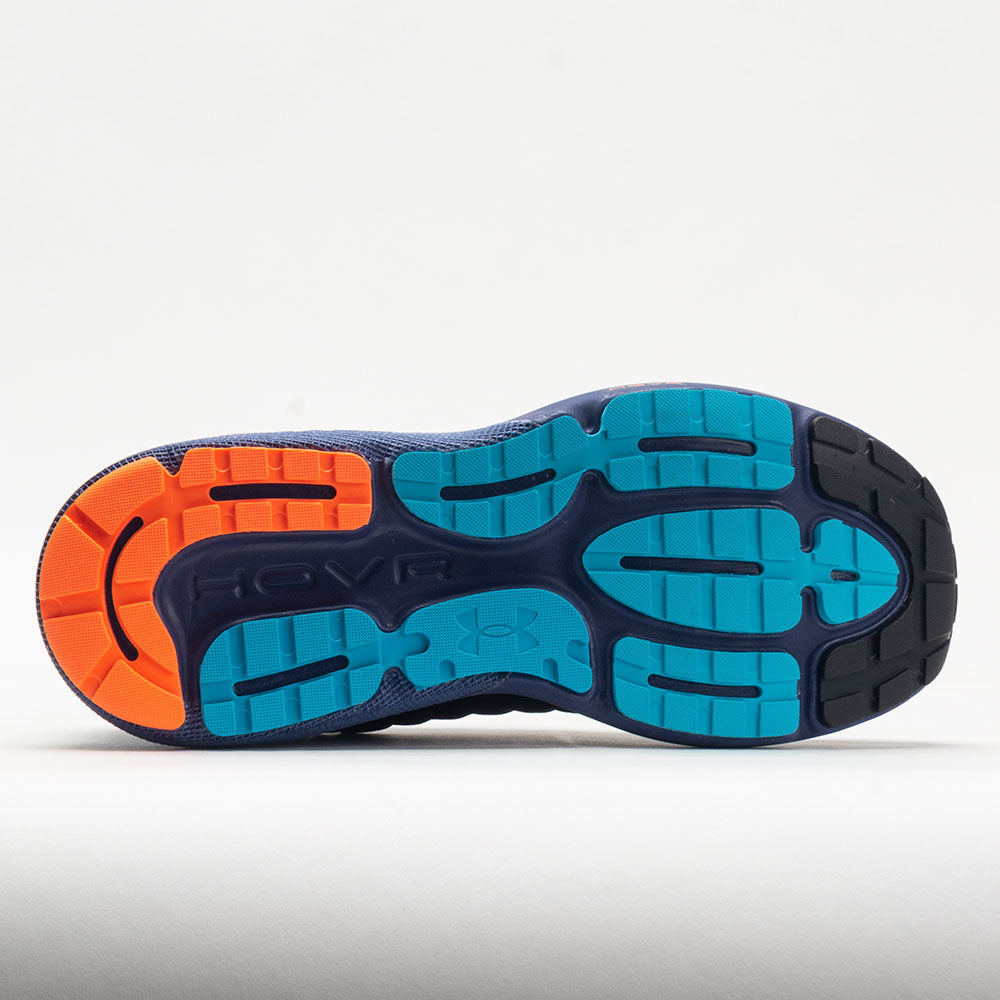 Under Armour HOVR Mega 3 Clone Men's  Black/Sonar Blue/Black