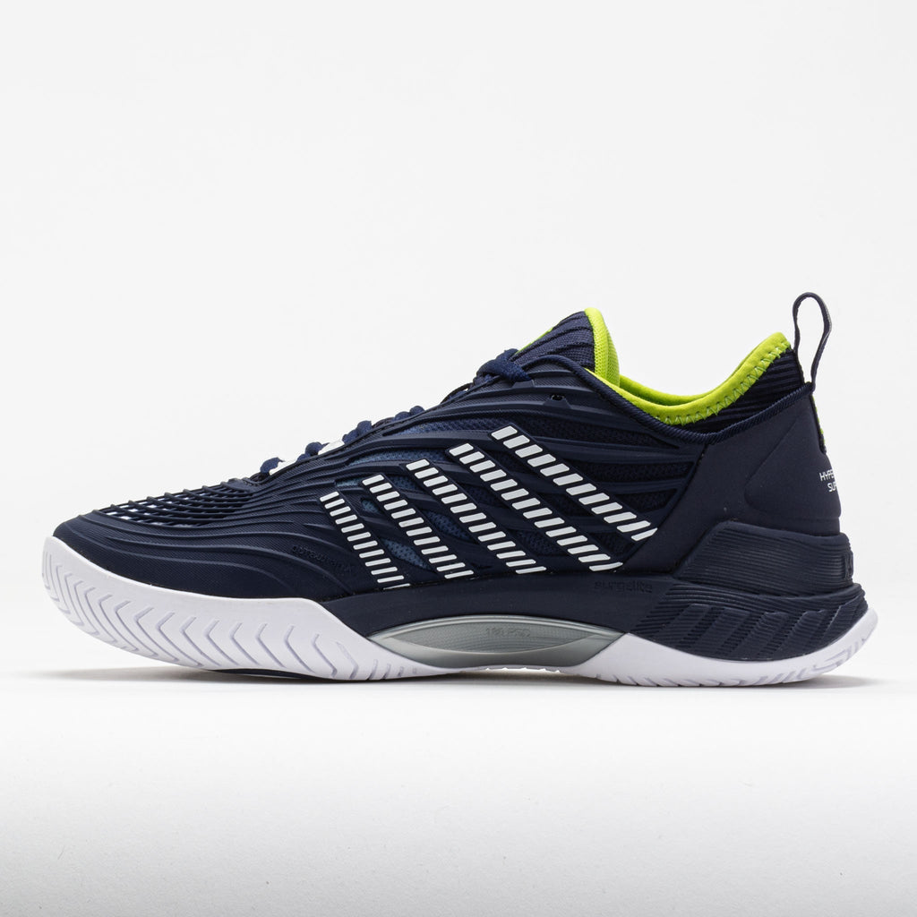K-Swiss Hypercourt Supreme 2 Men's  Peacoat/White/Lime Green