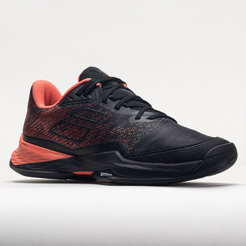 Babolat Jet Mach 3 Women's  Black/Living Coral