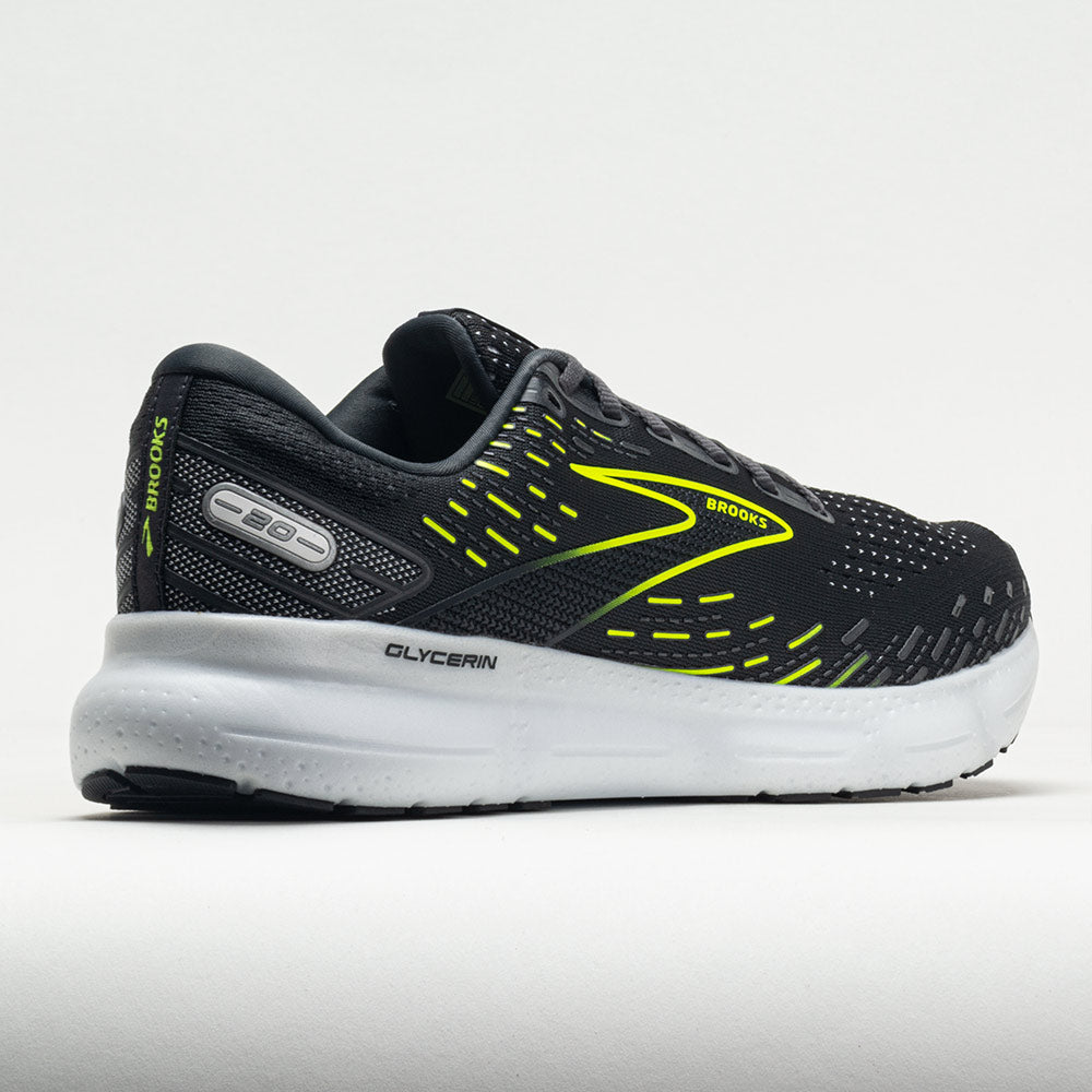 Brooks Glycerin 20 Men's  Ebony/White/Nightlife