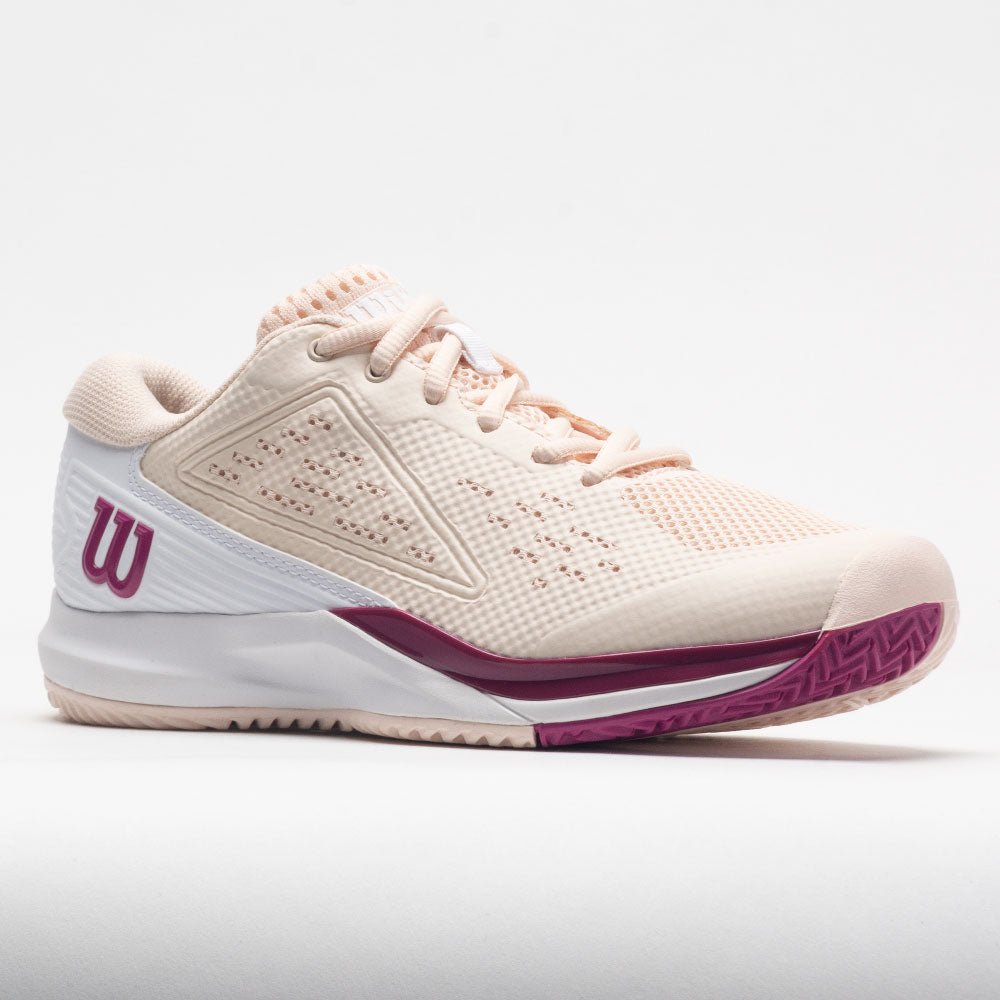 Wilson Rush Pro Ace Women's  Scallop Shell/White