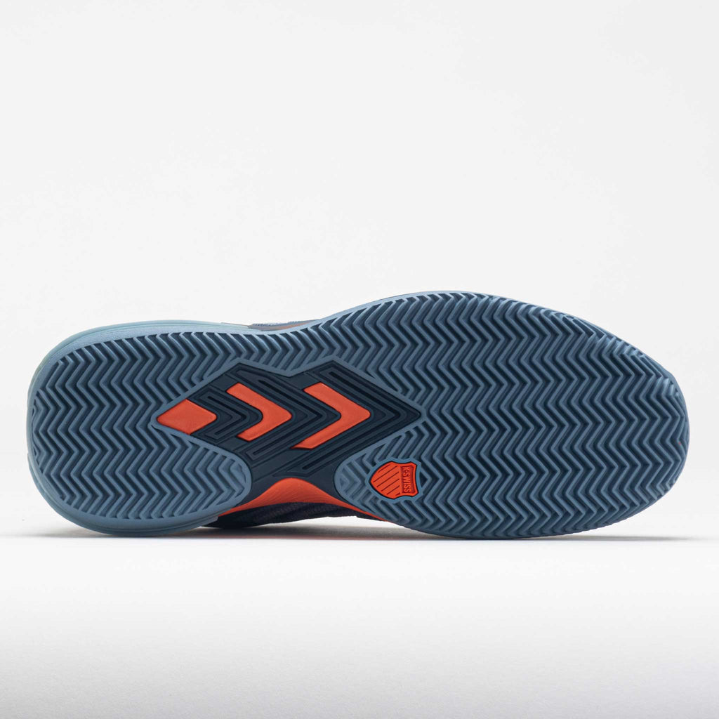 K-Swiss Ultrashot 3 Clay Men's  Orion Blue/Windward Blue/Scarlet Ibis