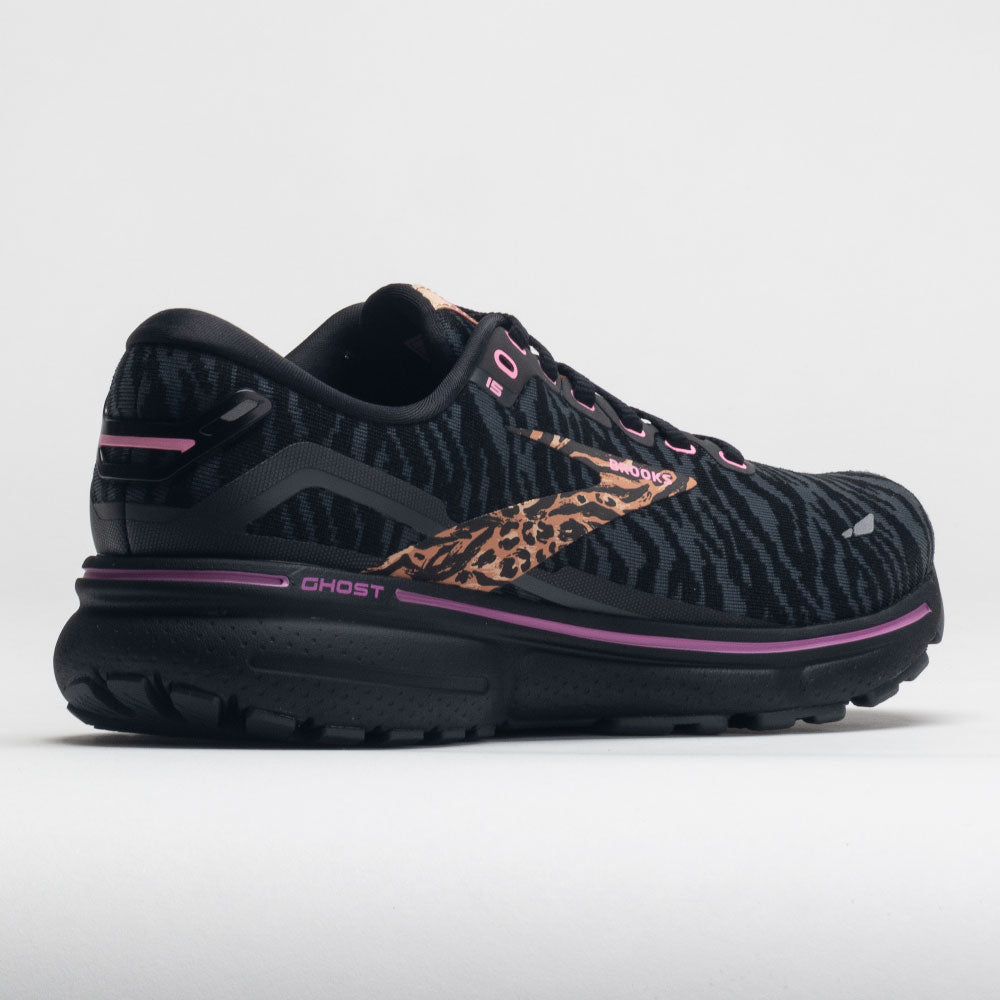 Brooks Ghost 15 Women's  Run Wild Black/Spring Circus/Sunburn