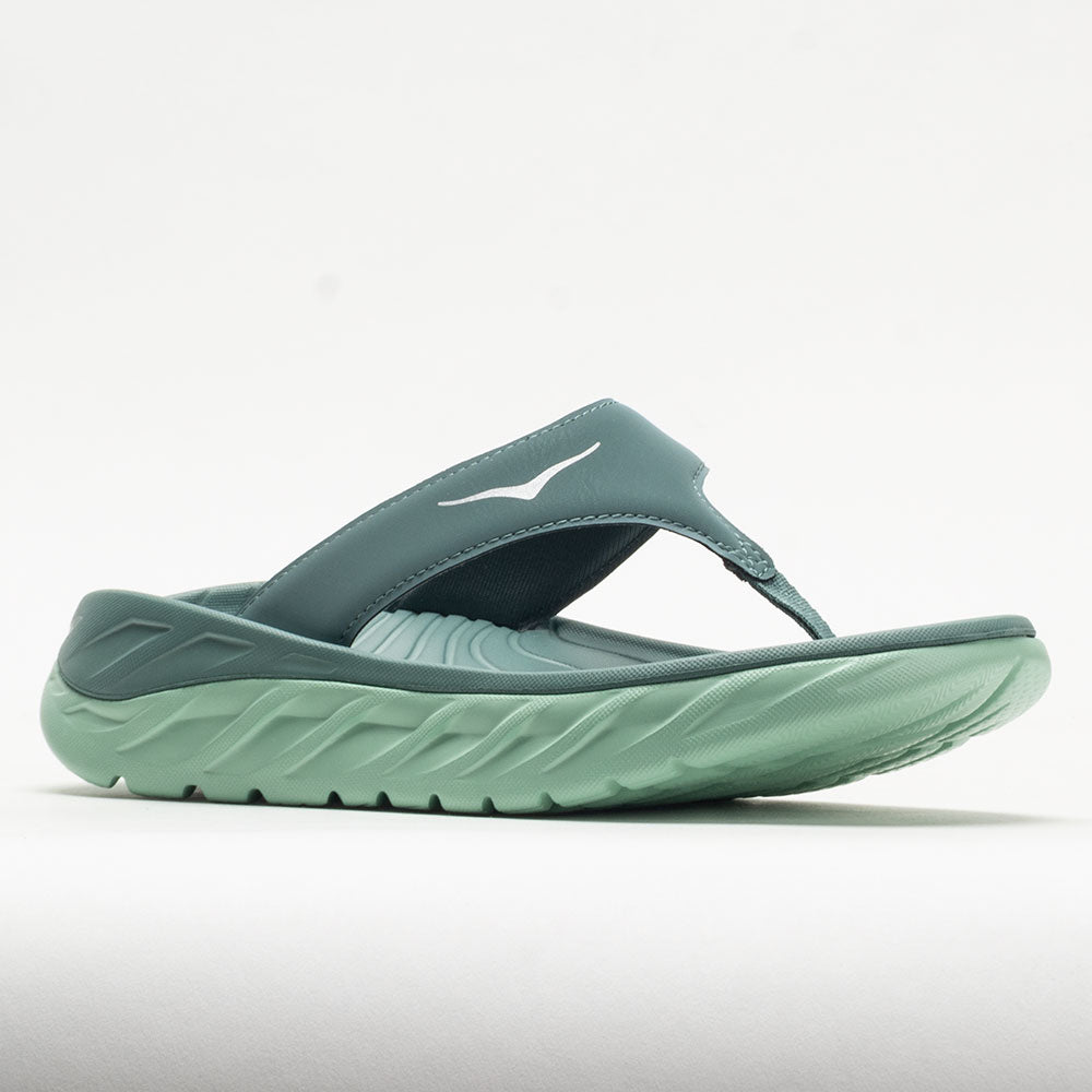 HOKA Ora Recovery Flip Women's  Trellis/Mist Green