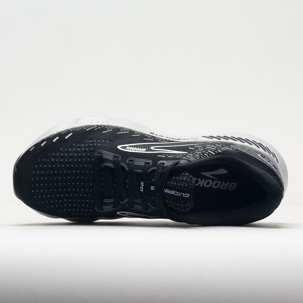 Brooks Glycerin GTS 20 Men's  Black/White/Alloy