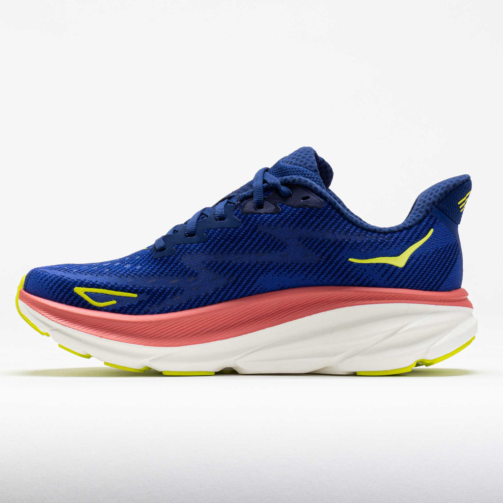 HOKA Clifton 9 Women's  Evening Sky/Coral