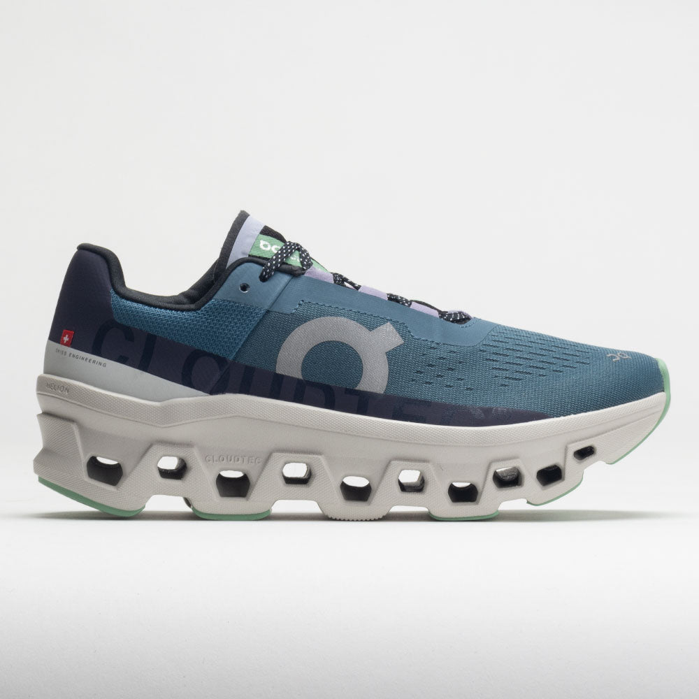 On Cloudmonster Men's  Dust/Vapor