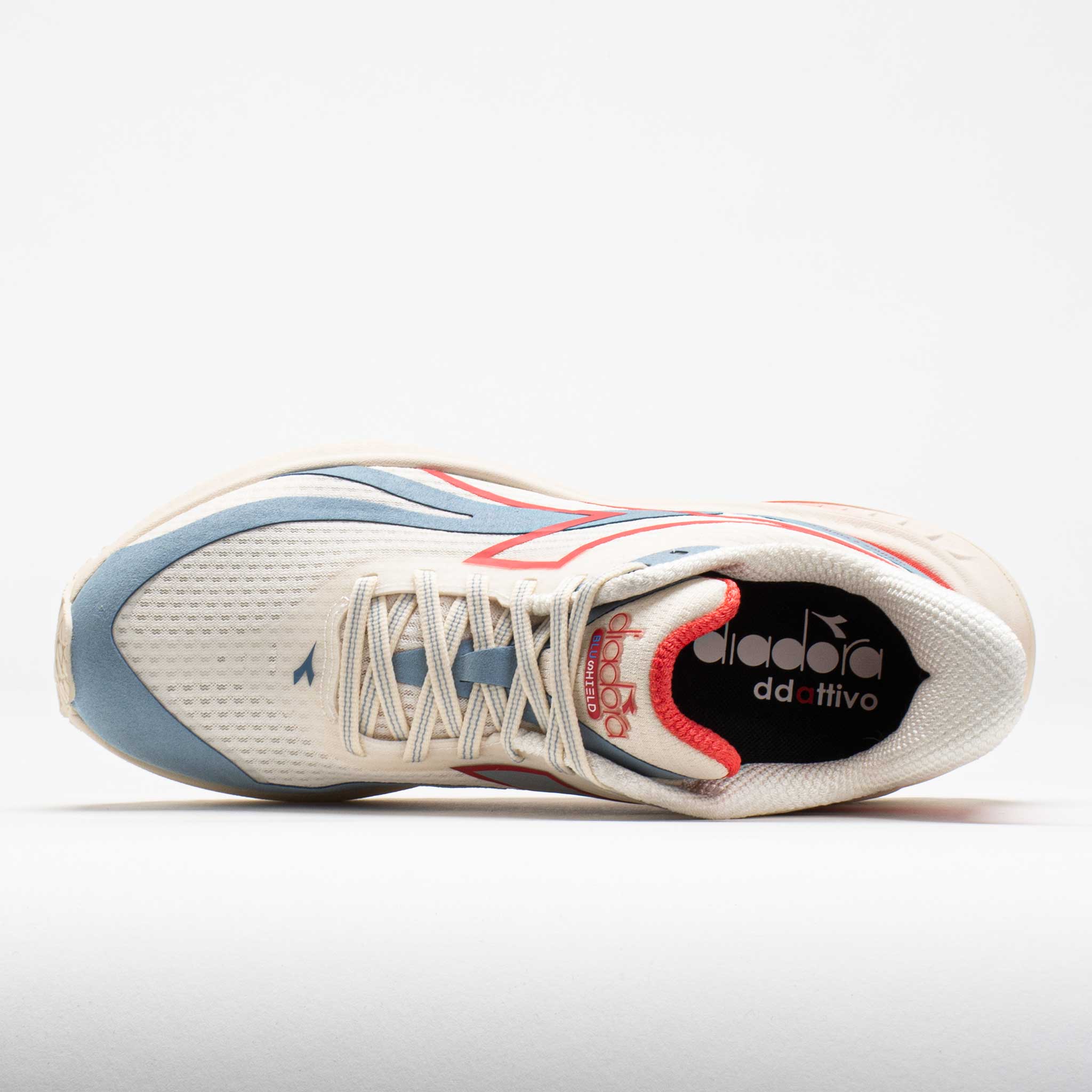 Diadora Mythos Blushield Vortice 9 Women's  Whisper White/Blue Fog