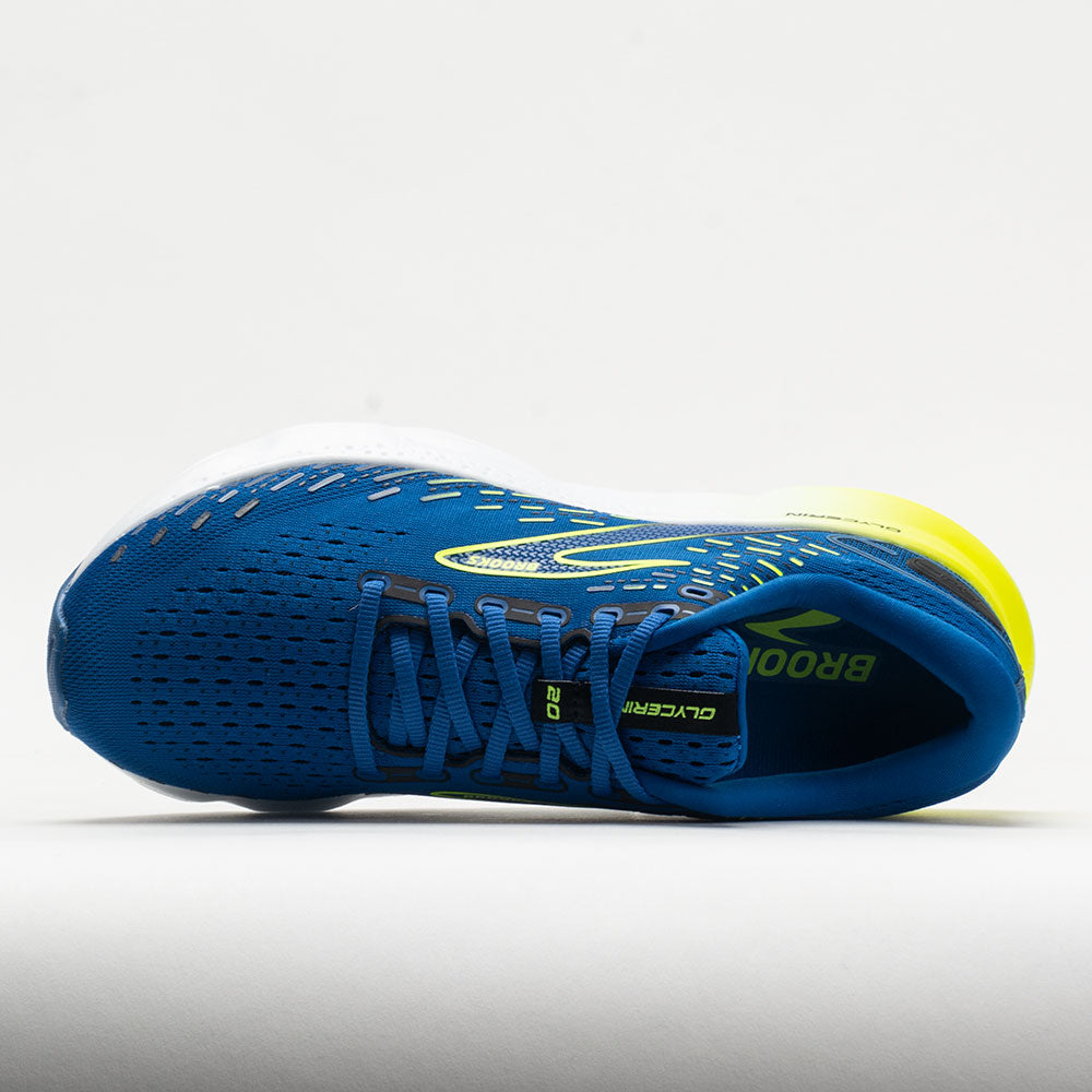 Brooks Glycerin 20 Men's  Blue/Nightlife/White