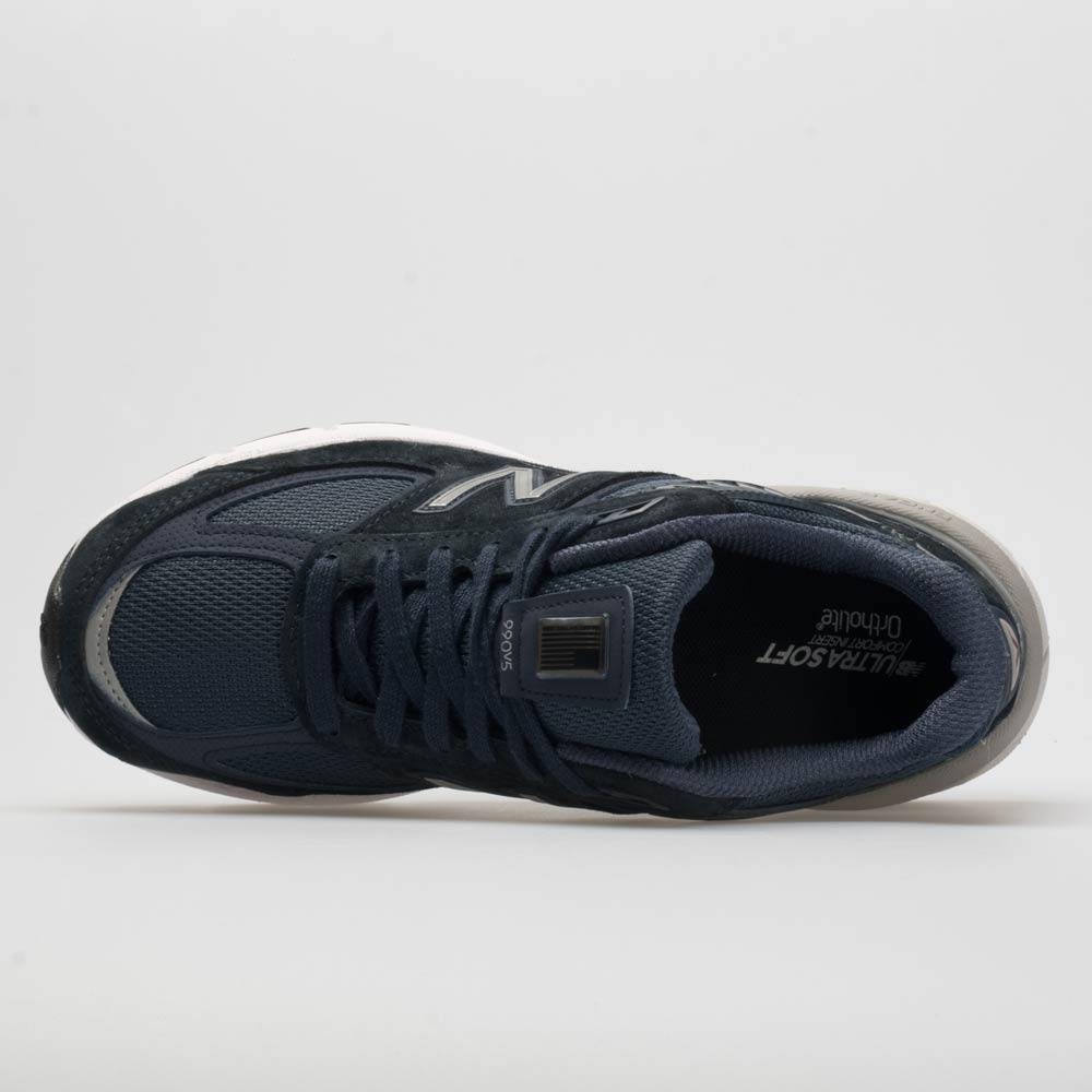 New Balance 990v5 Women's  Navy/Silver