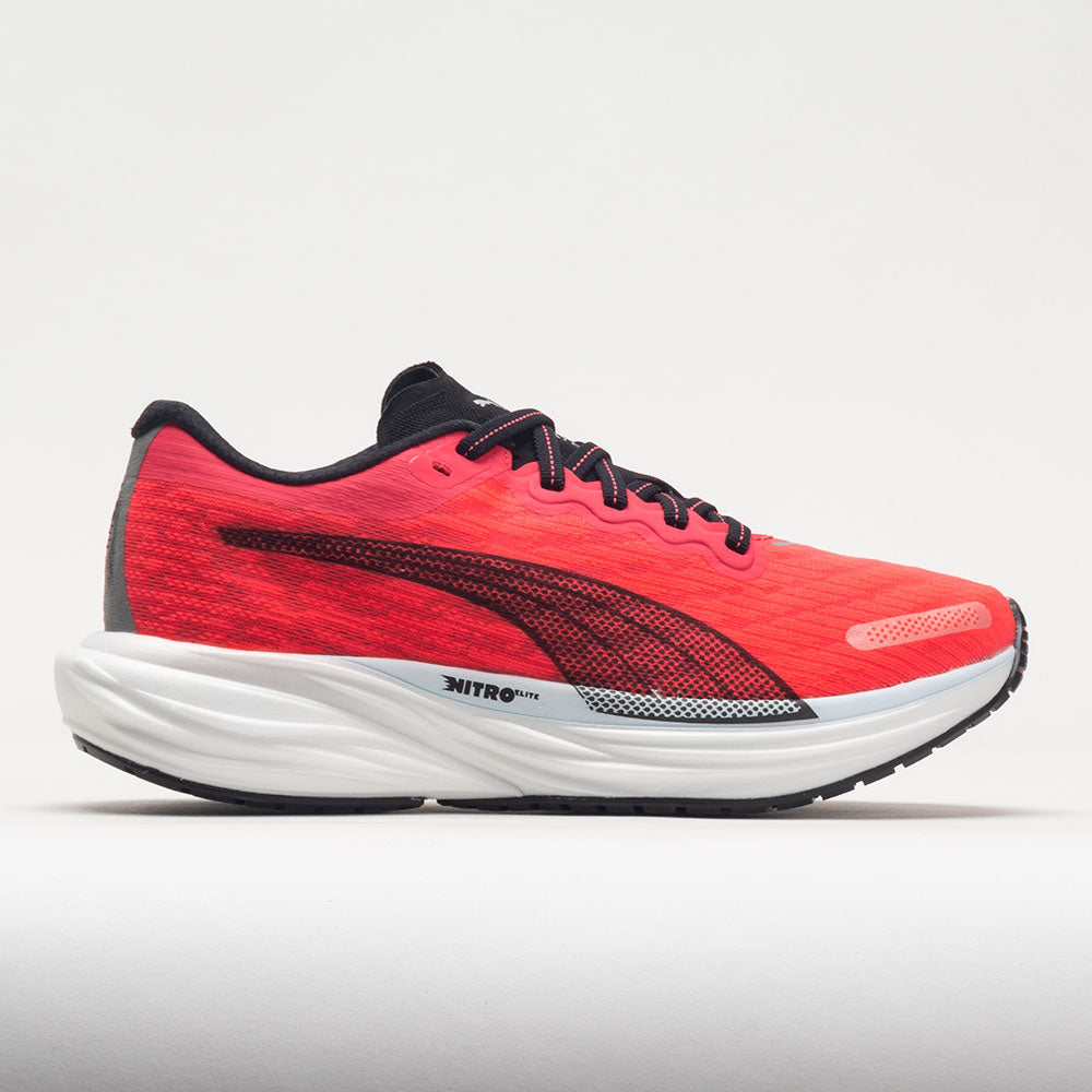 Puma Deviate Nitro 2 Women's  Fire Orchid/Puma Black/Icy Blue