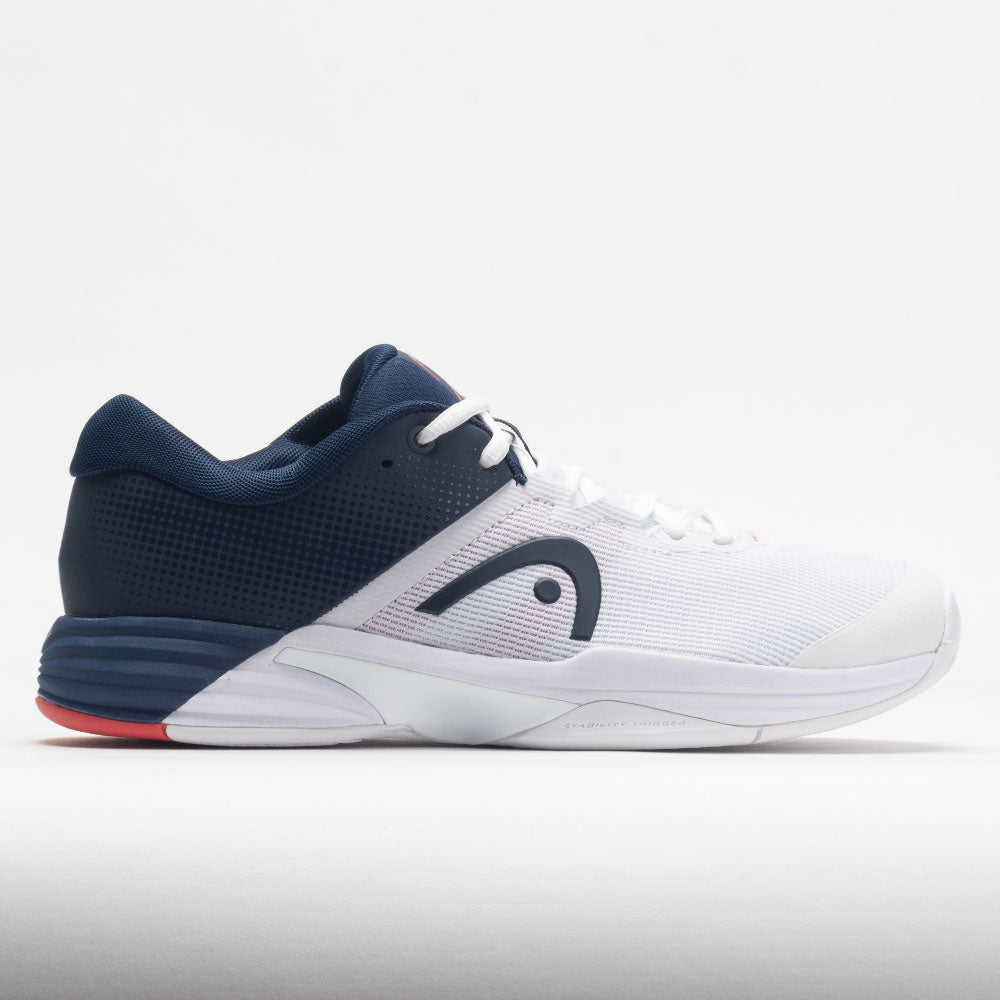 HEAD Revolt EVO 2.0 Men's  White/Dark Blue