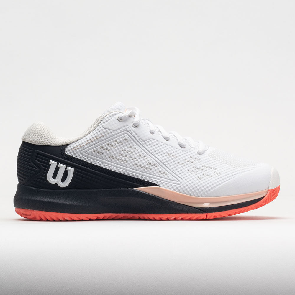 Wilson Rush Pro Ace Pickler Women's  White/Black/Living Coral