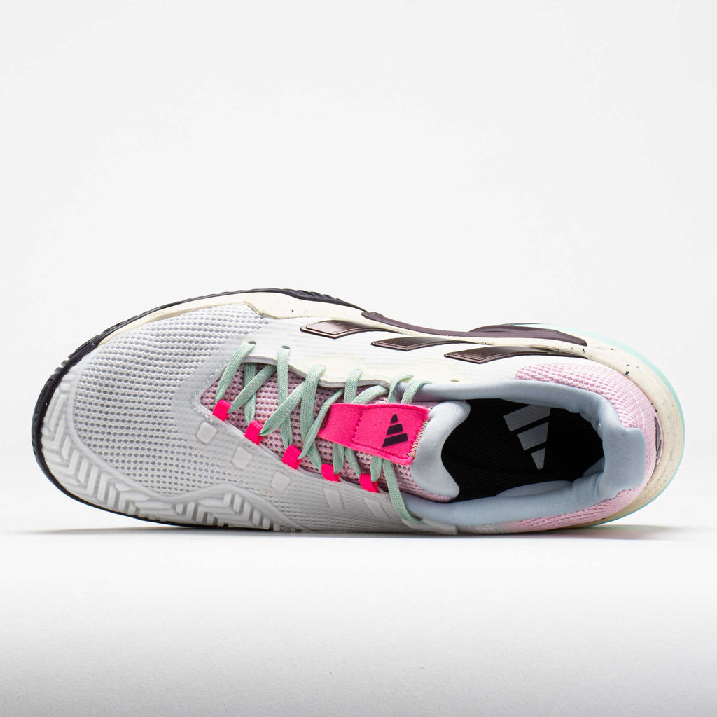 adidas Barricade 13 Men's  Crystal White/Aurora Metallic/Semi-Green