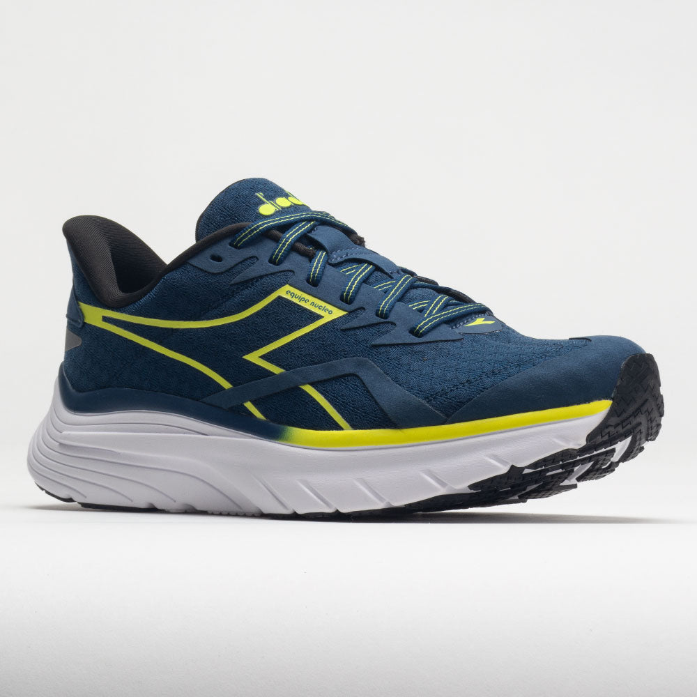 Diadora Equipe Nucleo Men's  Blue Opal/Evening Primrose/White