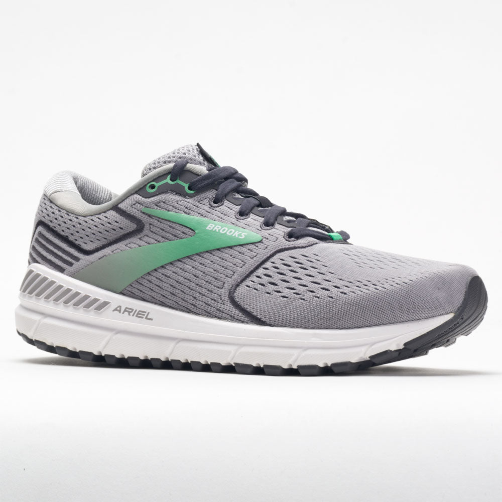 Brooks Ariel 2020 Women's  Alloy/Blackened Pearl/Green