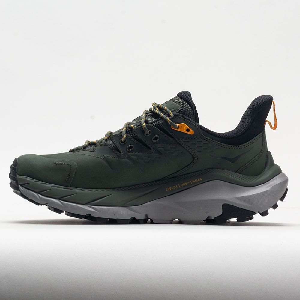 HOKA Kaha 2 Low GTX Men's  Thyme/Radiant Yellow