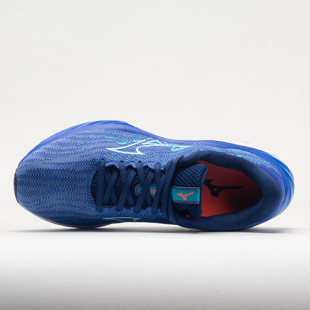 Mizuno Wave Rider 27 Mesh Women's  Ultramarine/White