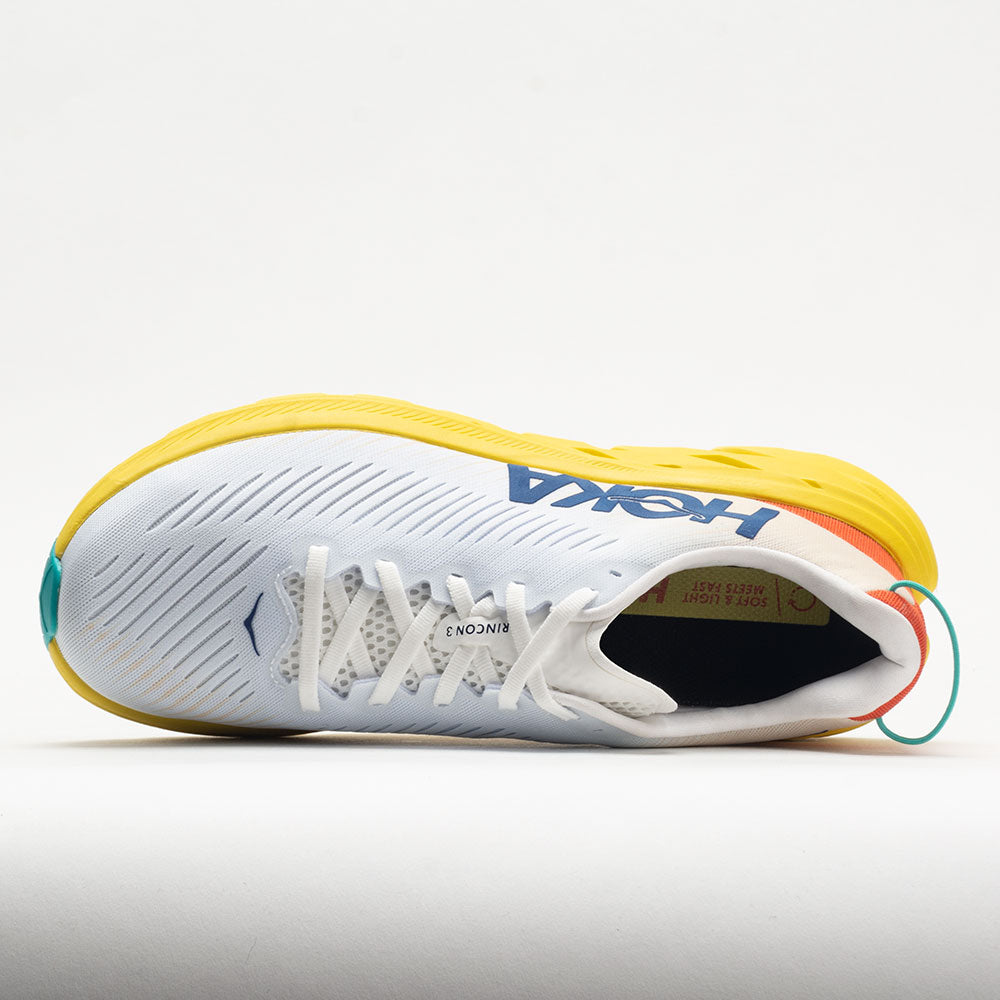 HOKA Rincon 3 Men's  White/Eggnog