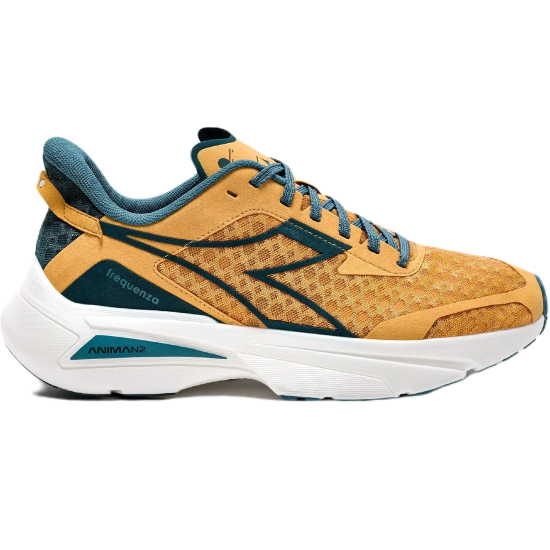 Men's Diadora Frequenza, Kumquat/Meditteranea, 11.5 D Medium