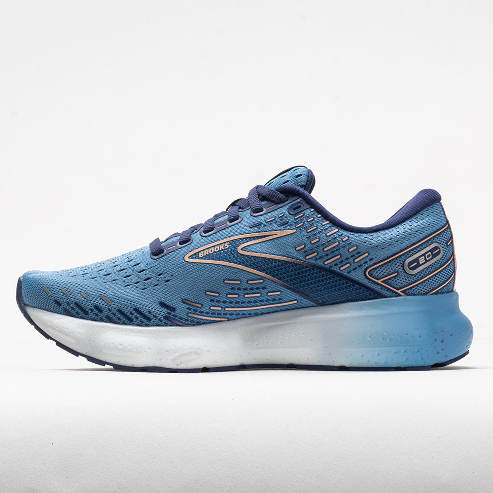 Brooks Glycerin 20 Women's  Blissful Blue/Peach/White