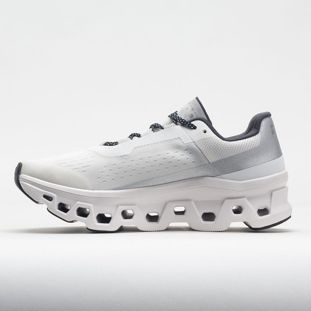 On Cloudmonster Women's  Undyed White/White