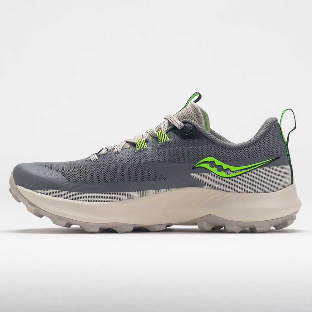 Saucony Peregrine 13 Men's  Gravel/Slime