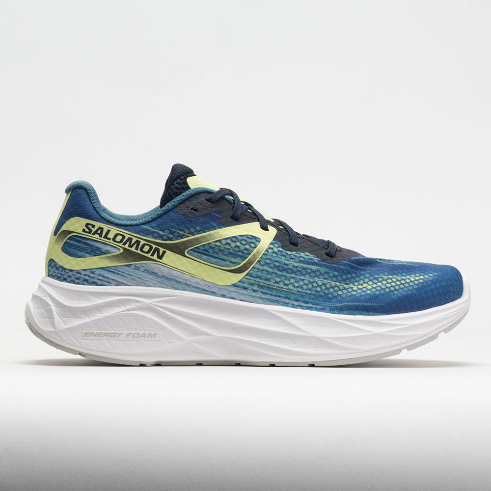 Salomon Aero Glide Men's  Blue Ashes/Dark Sapphire/Sunny Lime