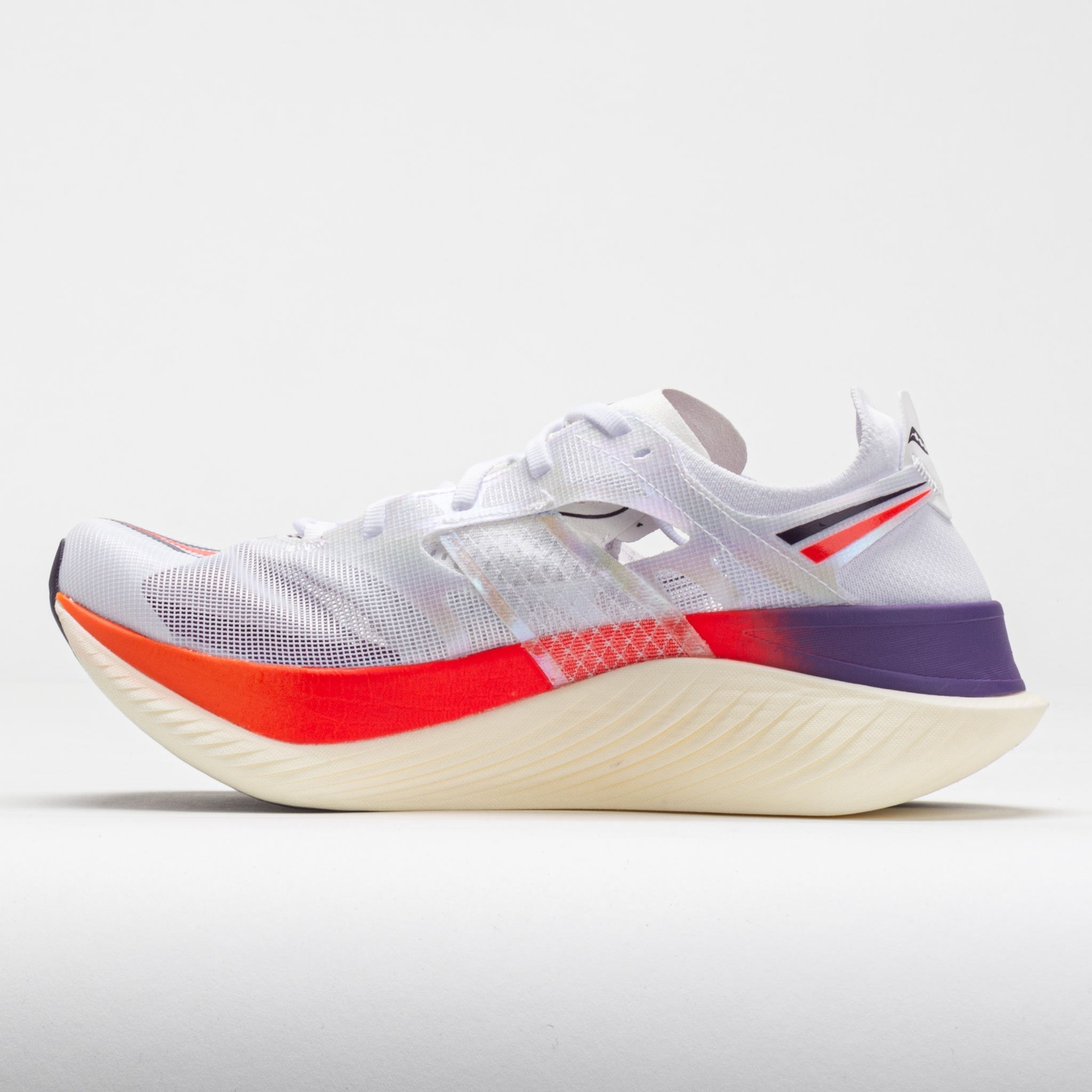 Saucony Endorphin Elite Women's  White/ViZiRed