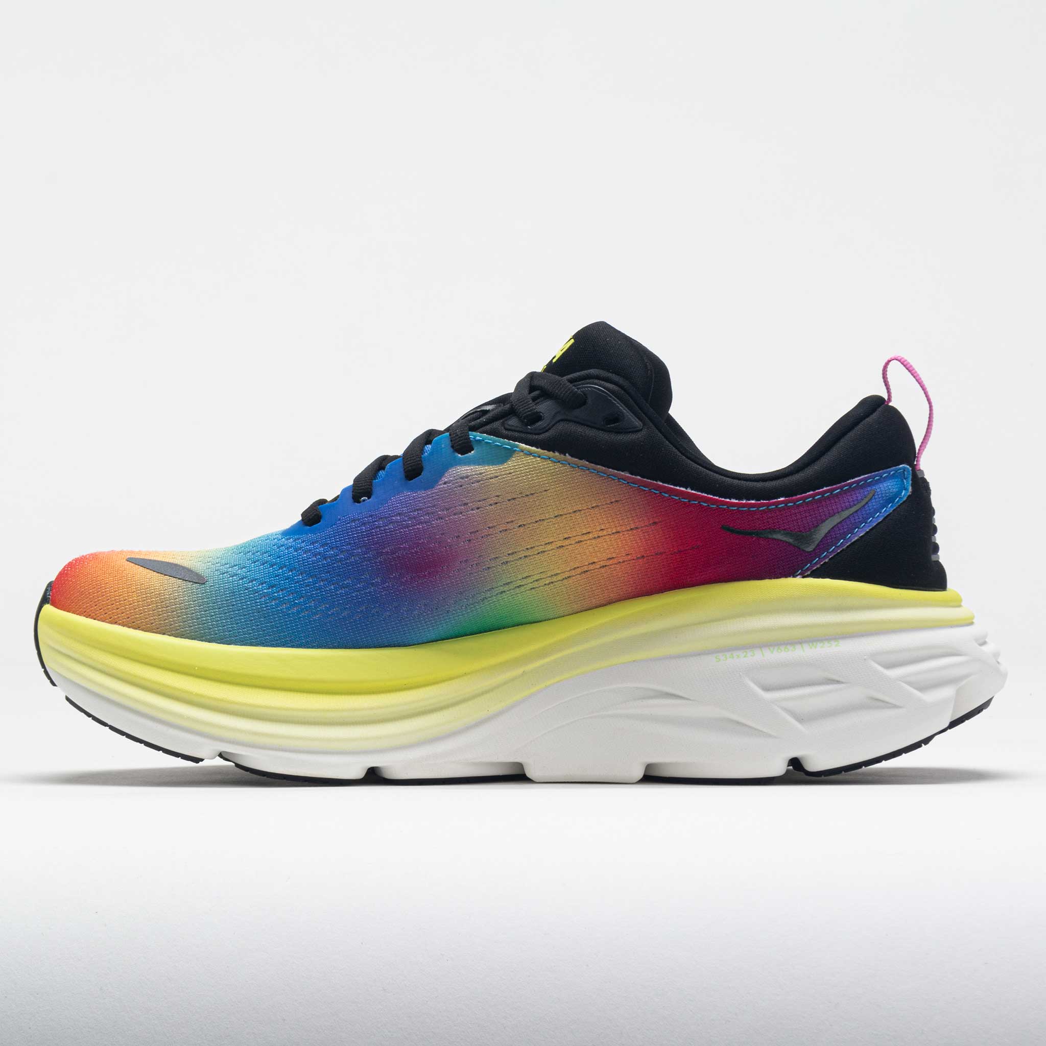 HOKA Bondi 8 Men's  Black/Multi