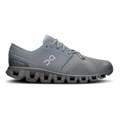 Men's On Cloud X 3, Mist/Rock, 12 D Medium
