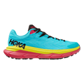 Women's Hoka One One Tecton X, Scuba Blue/Diva Pink, 10 B Medium