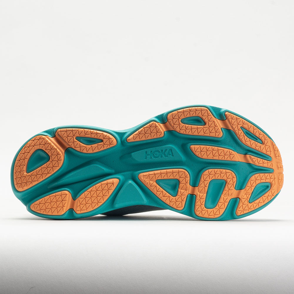 HOKA Bondi 8 Men's  Ice Flow/Bit of Blue