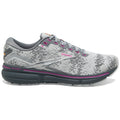 Men's Brooks Ghost 15, White/Oyster/Oriole, 10.5 D Medium