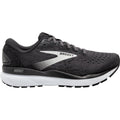Men's Brooks Ghost 16, Black/Grey/White, 9.5 2E Wide