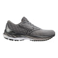 Men's Mizuno Wave Inspire 19 SSW, Ultimate Grey/Black, 10.5 D Medium