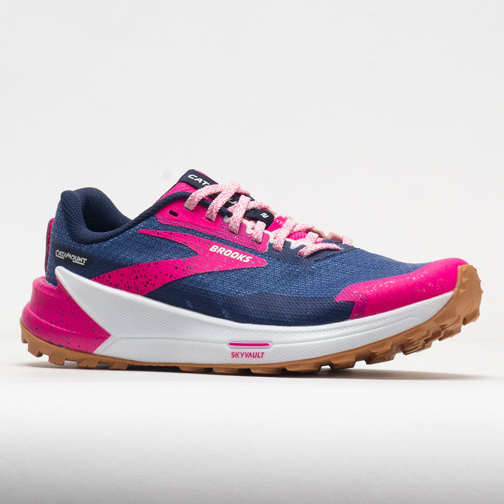 Brooks Catamount 2 Women's  Peacoat/Pink/Biscuit