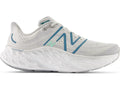 Men's New Balance Fresh Foam X More v4, Light Aluminum/Dark Moonstone, 12 2E Wide