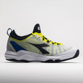 Diadora Speed Blushield Fly 4+ Clay Men's  White/Black/Deja Vu Blue