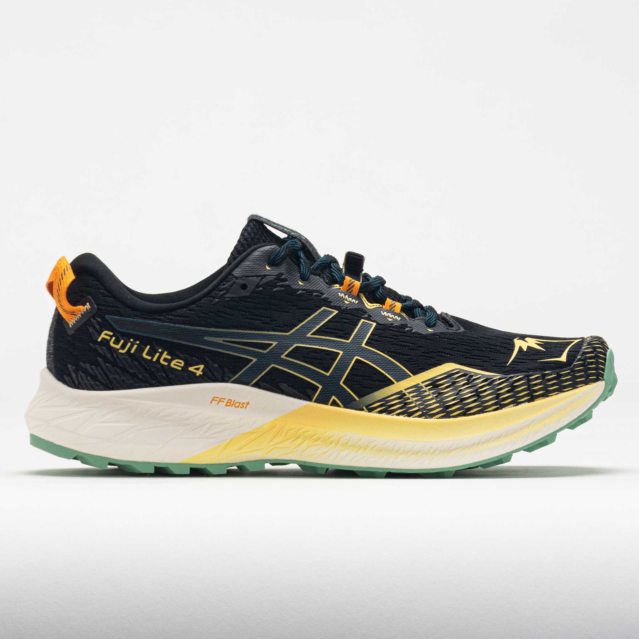 ASICS Fuji Lite 4 Men's  Black/Magnetic Blue