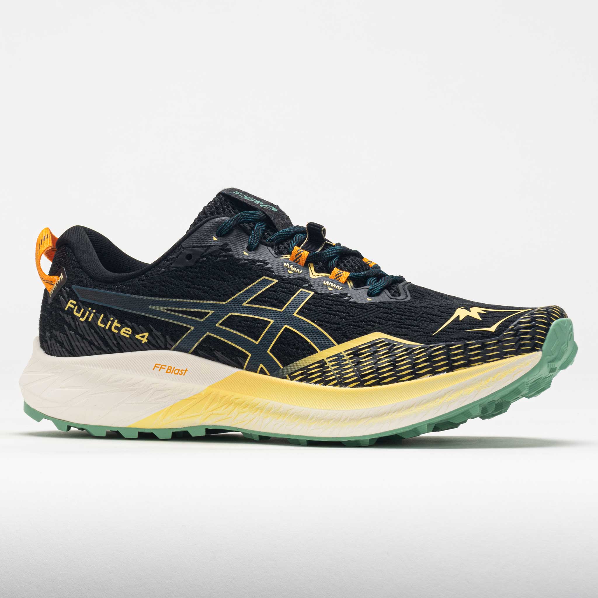 ASICS Fuji Lite 4 Men's  Black/Magnetic Blue
