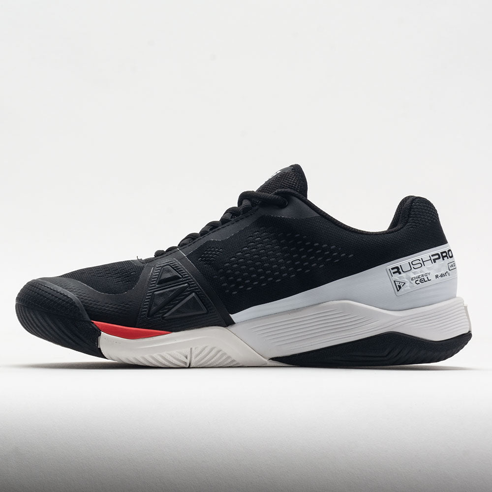 Wilson Rush Pro 4.0 Men's  Black/White/Poppy Red