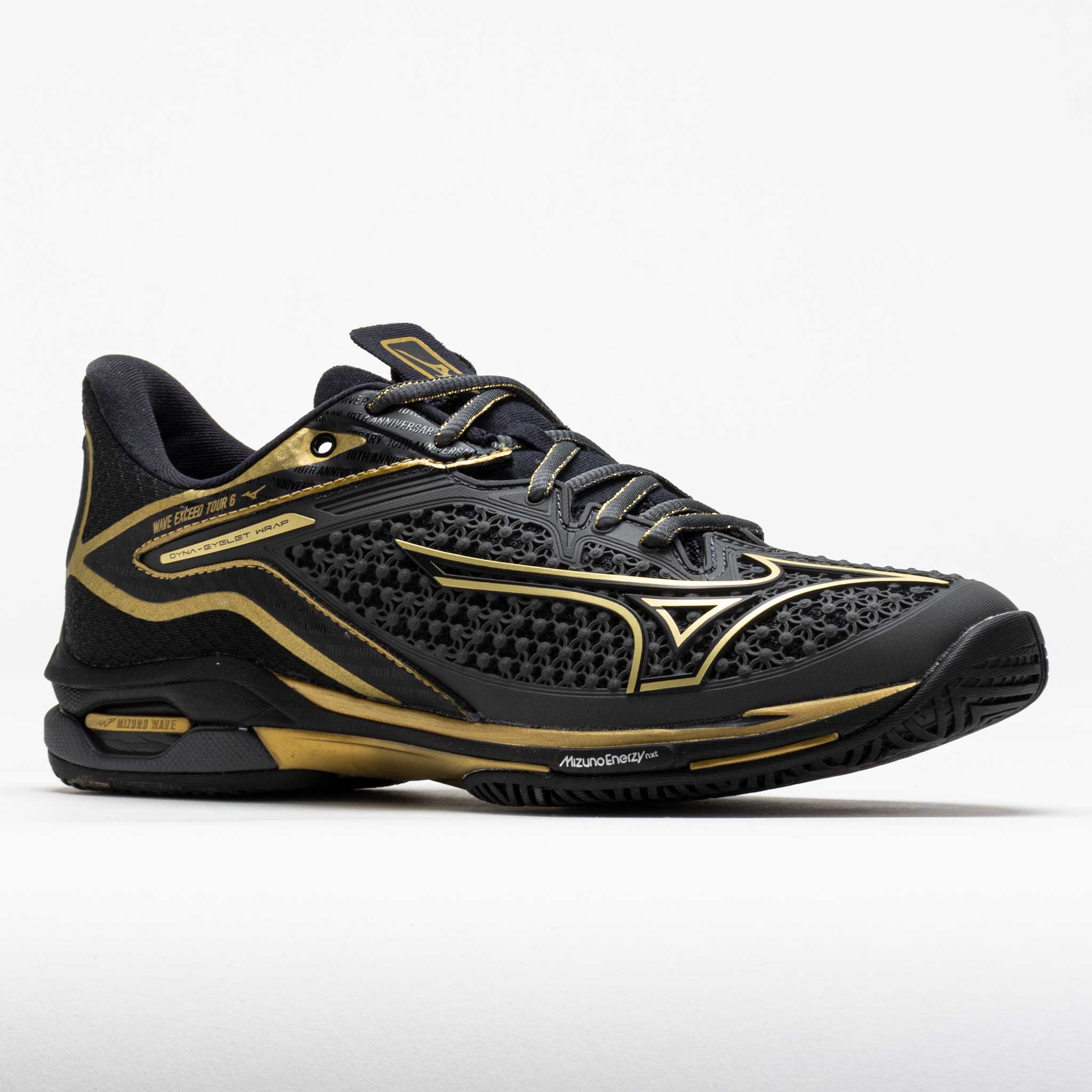 Mizuno Wave Exceed Tour 6 AC 10th Anniversary Men's  Iron Gate/Gold