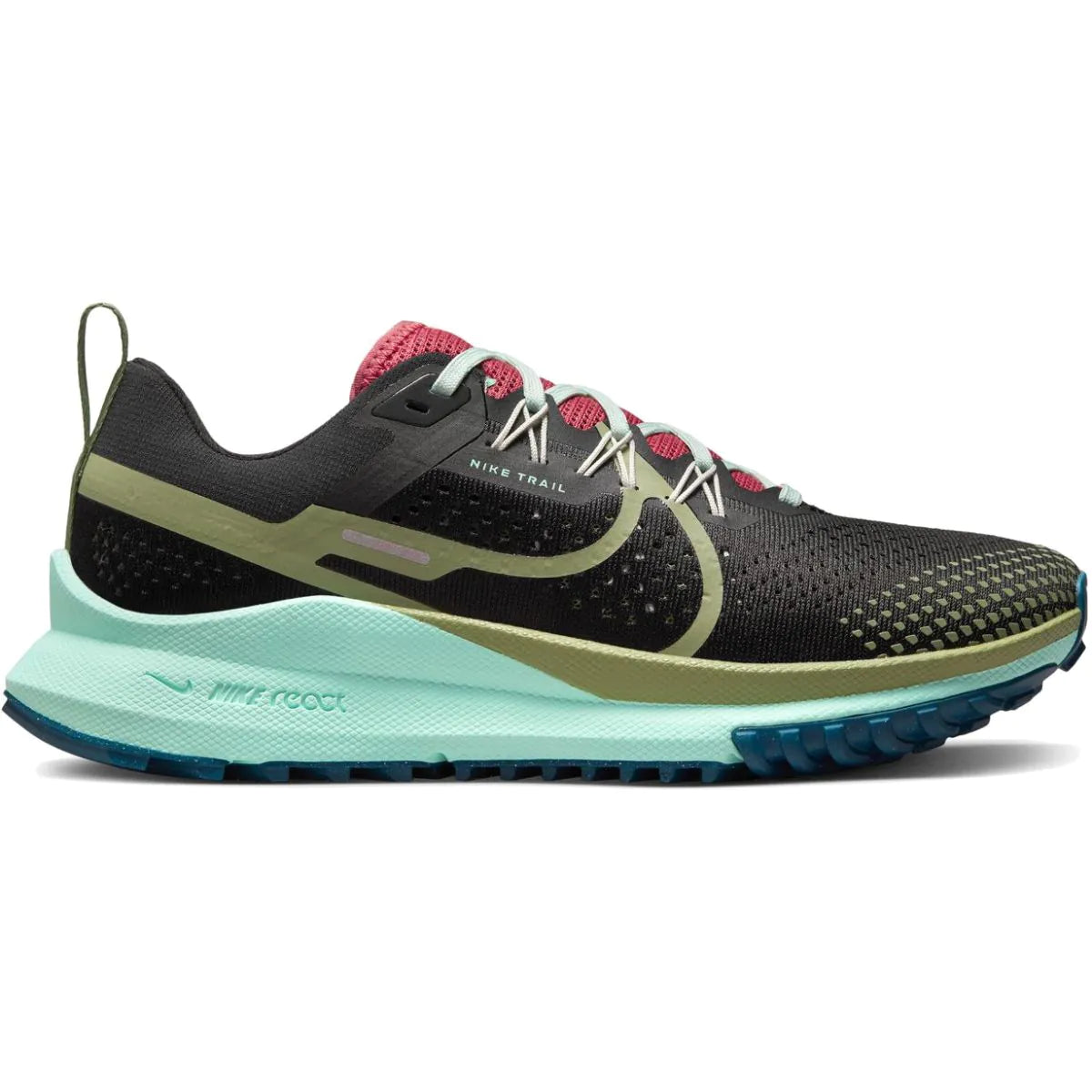 Men's Nike Pegasus Trail 4, Black/Alligator-Canyon Rust, 9 D Medium
