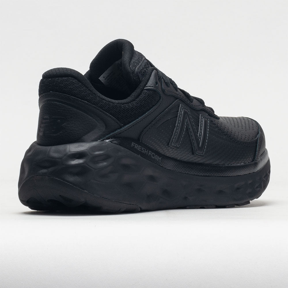 New Balance Fresh Foam X 840v1 Leather Men's  Black/Black/Blacktop